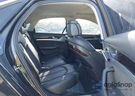 2012 Audi A8 4.2 from USA, damaged, VIN WAUAVAFD0CN018847